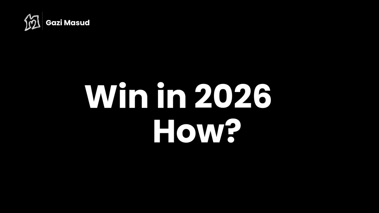 How to Win in 2026